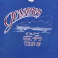 1981 Journey Escape Tour Shirt