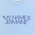 1976 Jermaine Jackson My Name Is Shirt