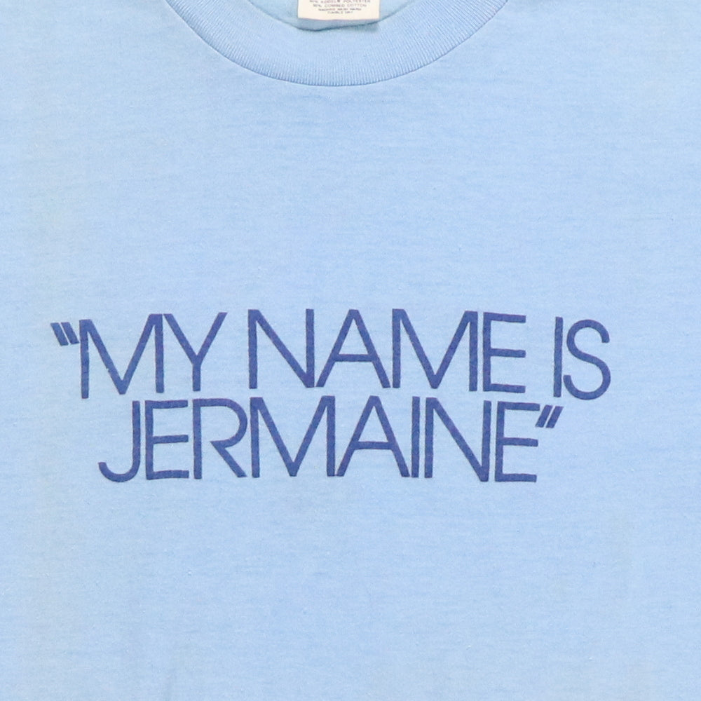 1976 Jermaine Jackson My Name Is Shirt