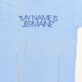 1976 Jermaine Jackson My Name Is Shirt