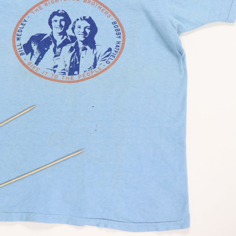 1974 Righteous Brothers Give It To The People Shirt