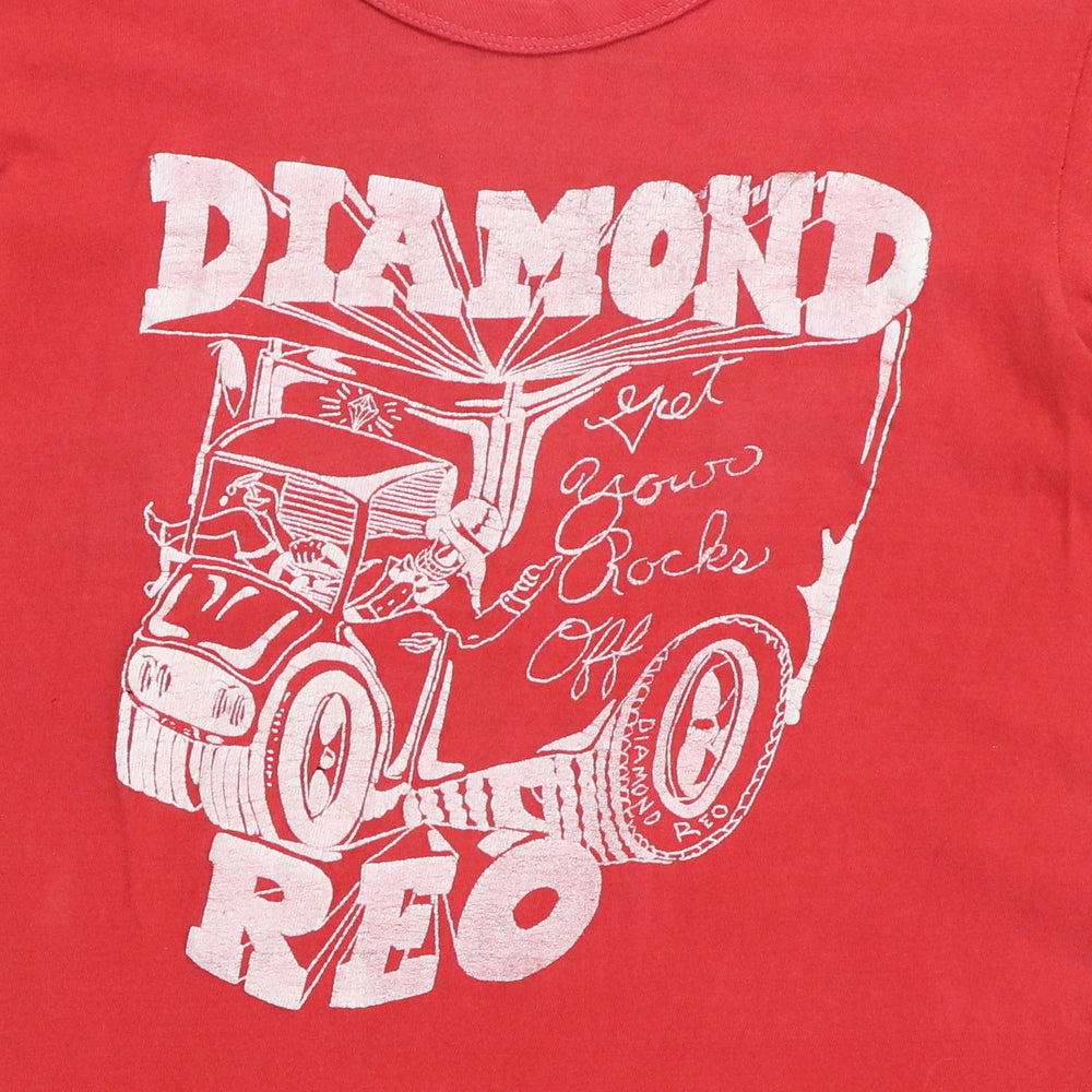 1970s Diamond REO Get Your Rocks Off Shirt