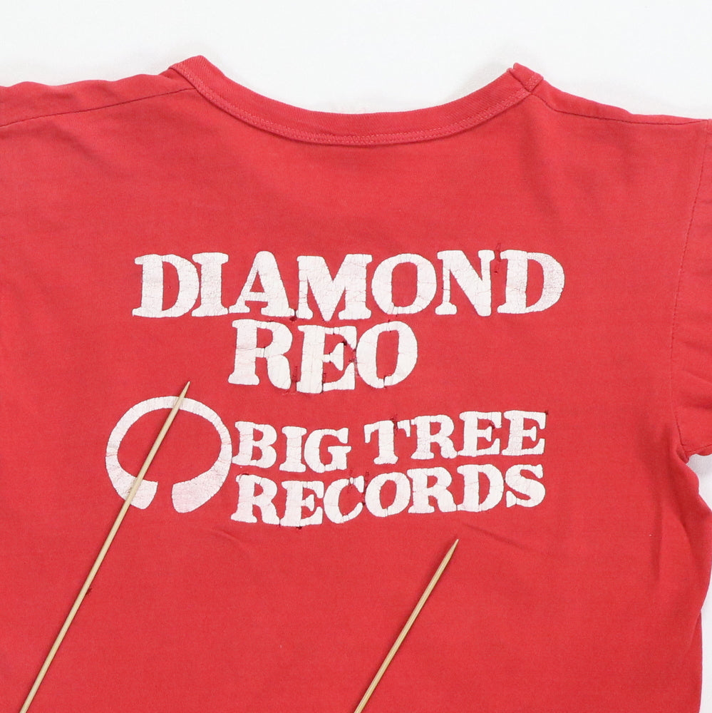 1970s Diamond REO Get Your Rocks Off Shirt