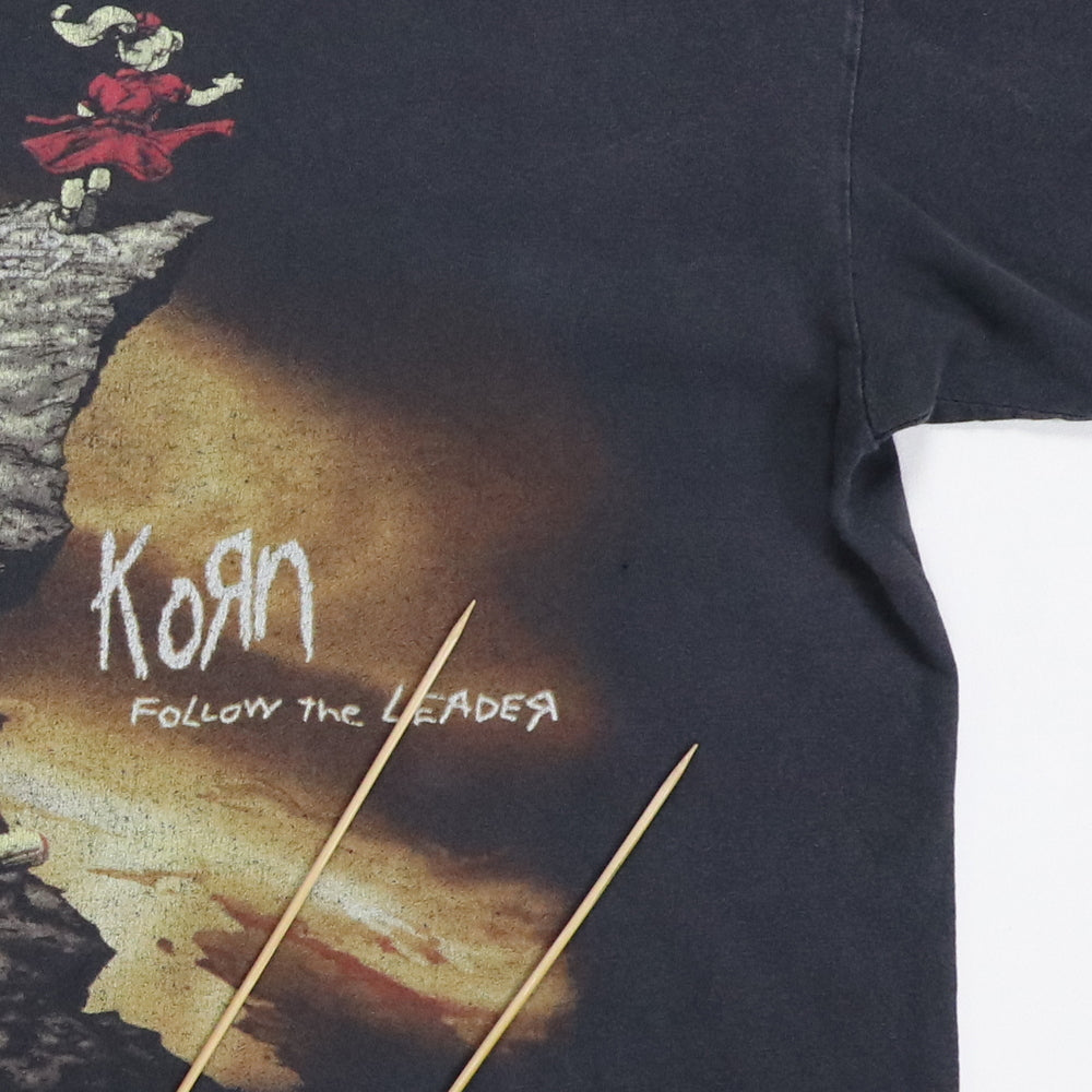 1998 Korn Follow The Leader Shirt