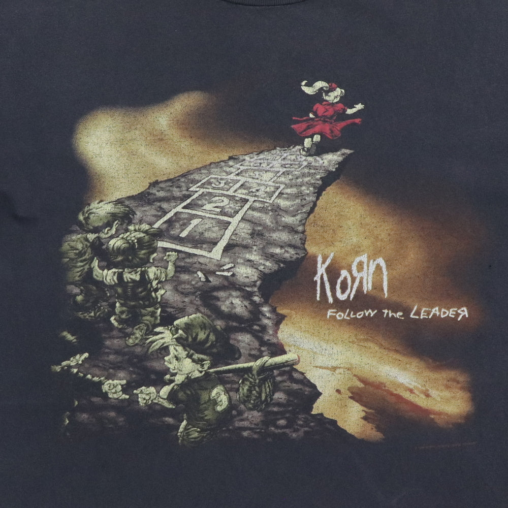 1998 Korn Follow The Leader Shirt