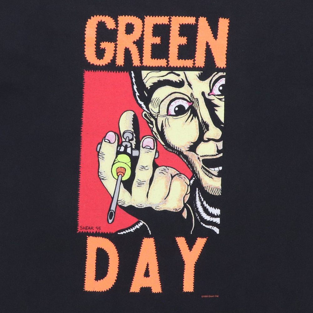 1995 Green Day Insomniac Shirt