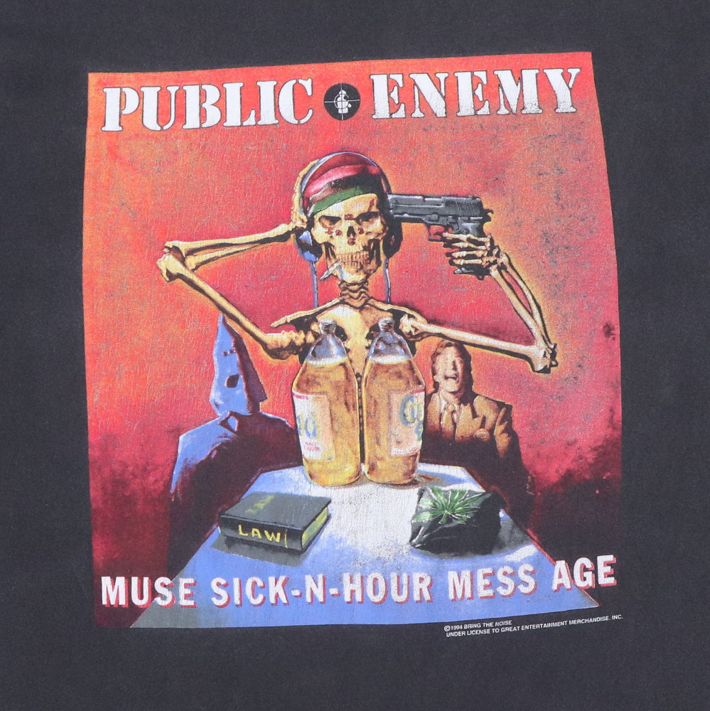 Public Enemy - Muse Sick-N-Hour Mess Age- Def Jam outlet - 1994 - Original pressing. NM