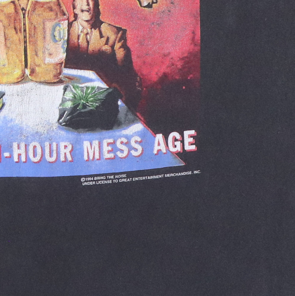 1994 Public Enemy Muse Sick-N-Hour Mess Age Shirt