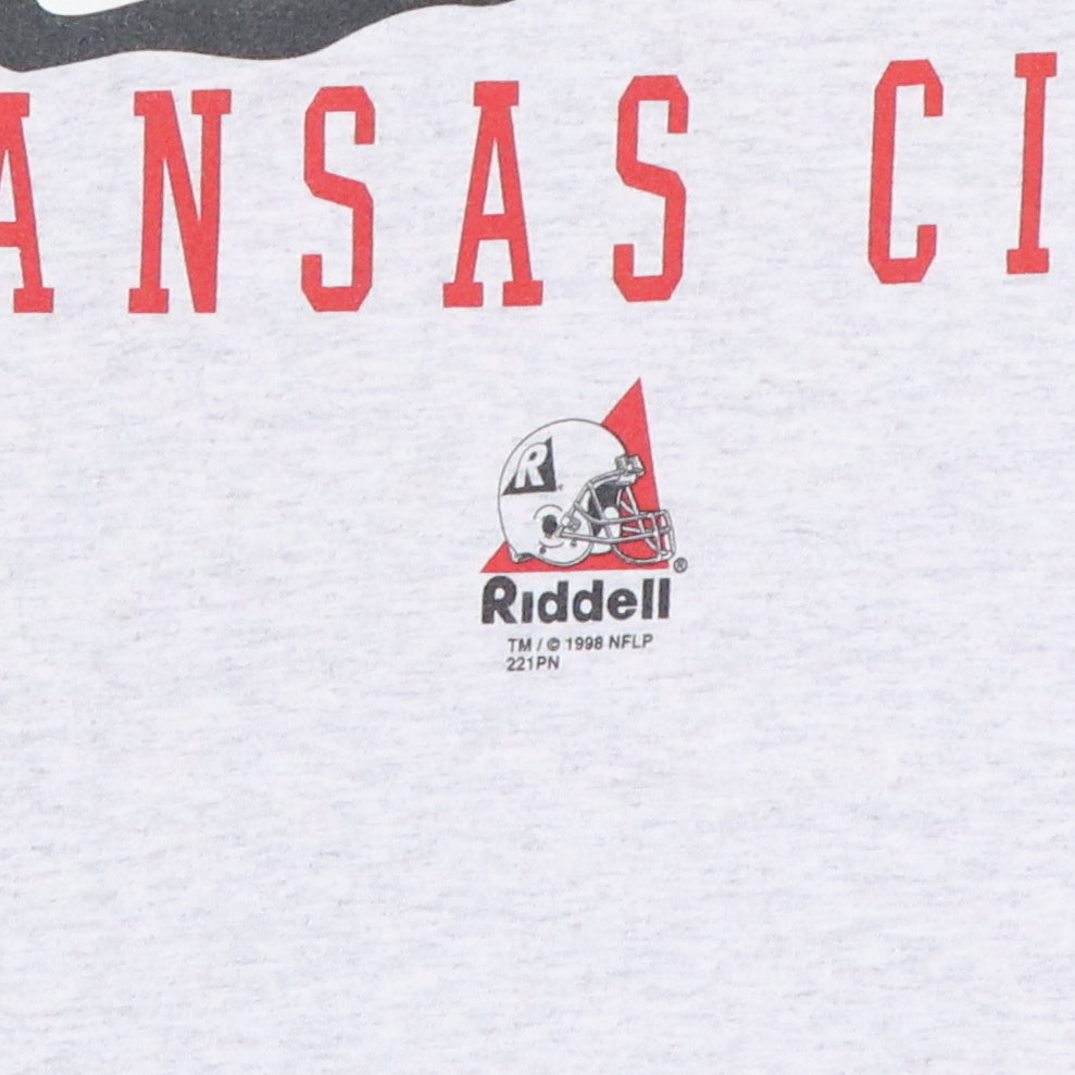 1998 Kansas City Chiefs Long Sleeve Shirt