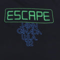 1982 Journey Escape Tour Shirt