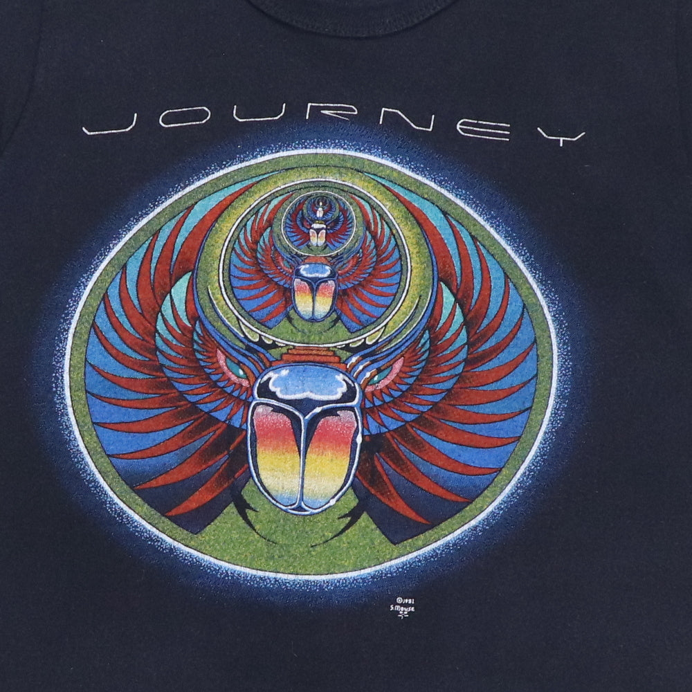 1981 Journey Captured Tour Shirt