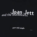 1994 Joan Jett and The Blackhearts Pure And Simple Shirt