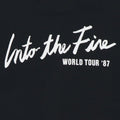 1987 Bryan Adams Into The Fire World Tour Shirt