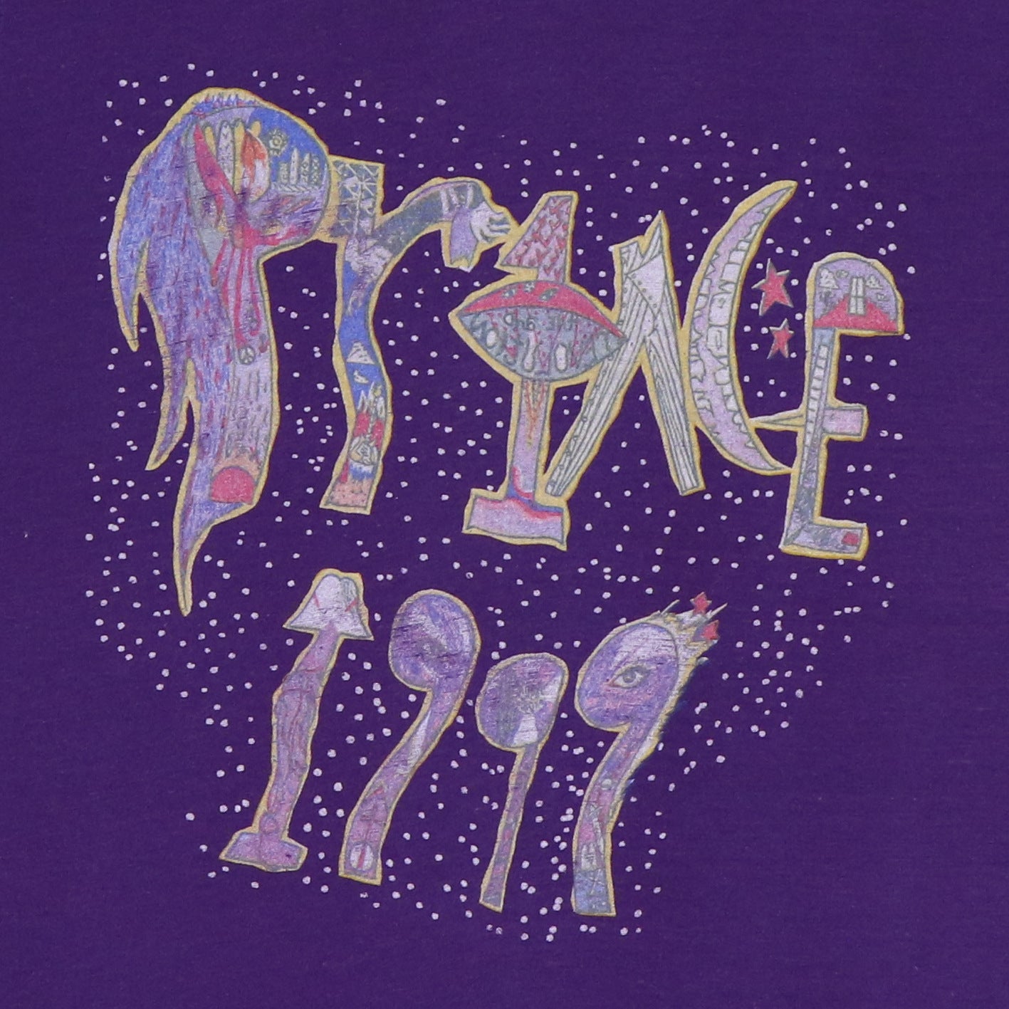 1982 Prince 1999 Shirt