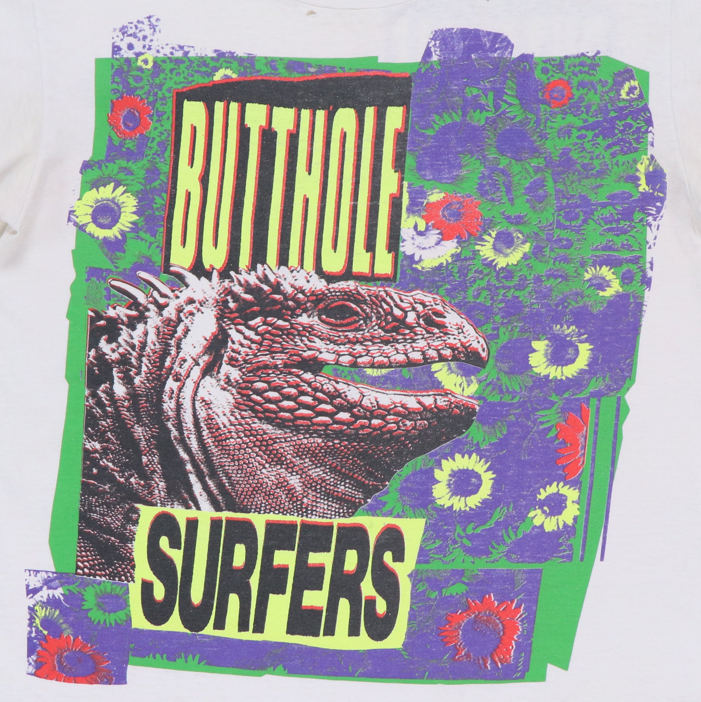 1991 Butthole Surfers North American Tour Shirt – WyCo Vintage