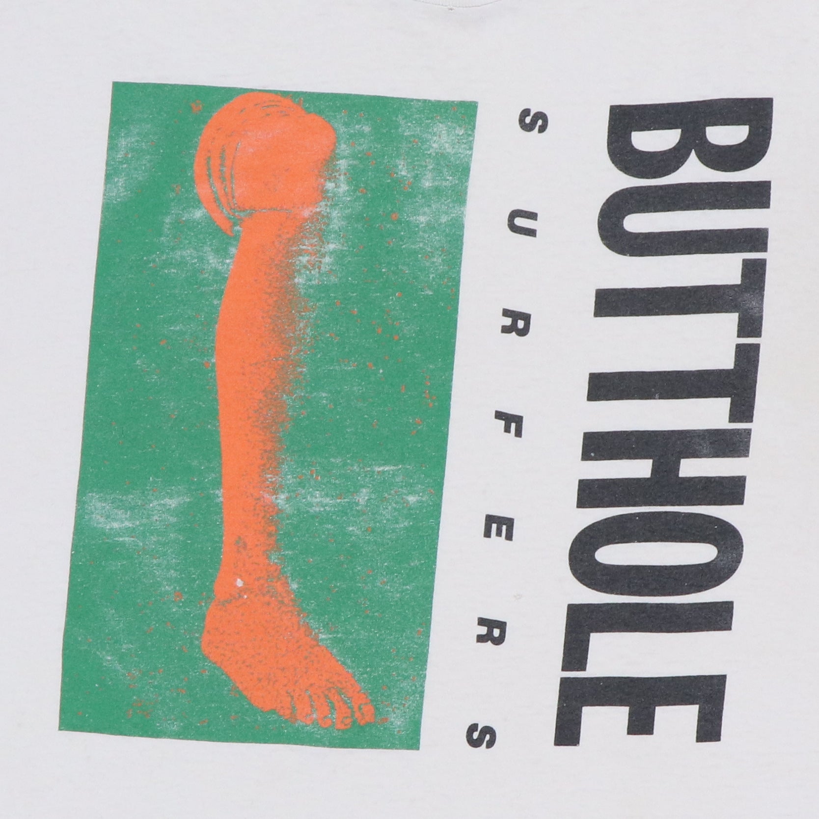 1990s Butthole Surfers Rembrandt Pussyhorse Shirt – WyCo Vintage