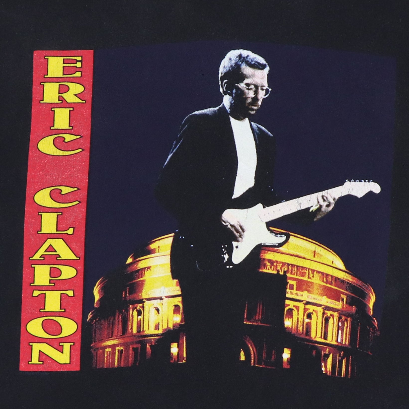 1994 Eric Clapton North American Tour Shirt – WyCo Vintage