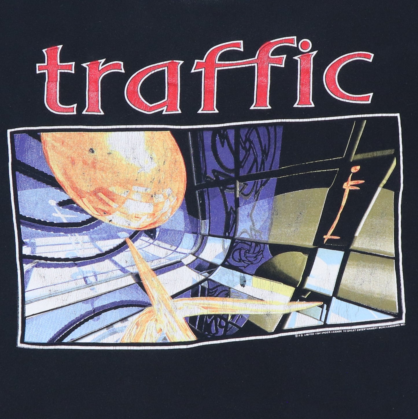 1994 Traffic Far From Home Tour Shirt