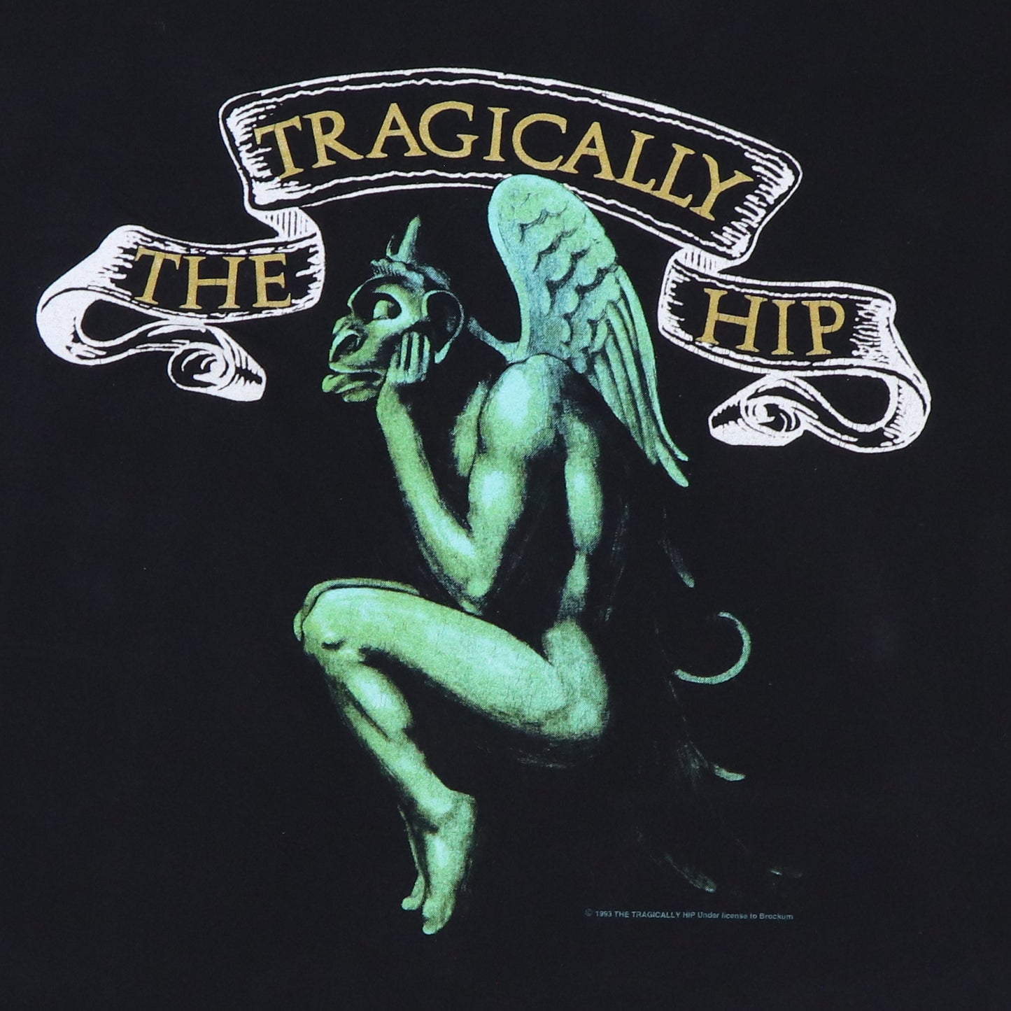 1993 Tragically Hip Tour Shirt