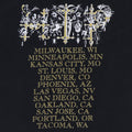 1993 Tragically Hip Tour Shirt