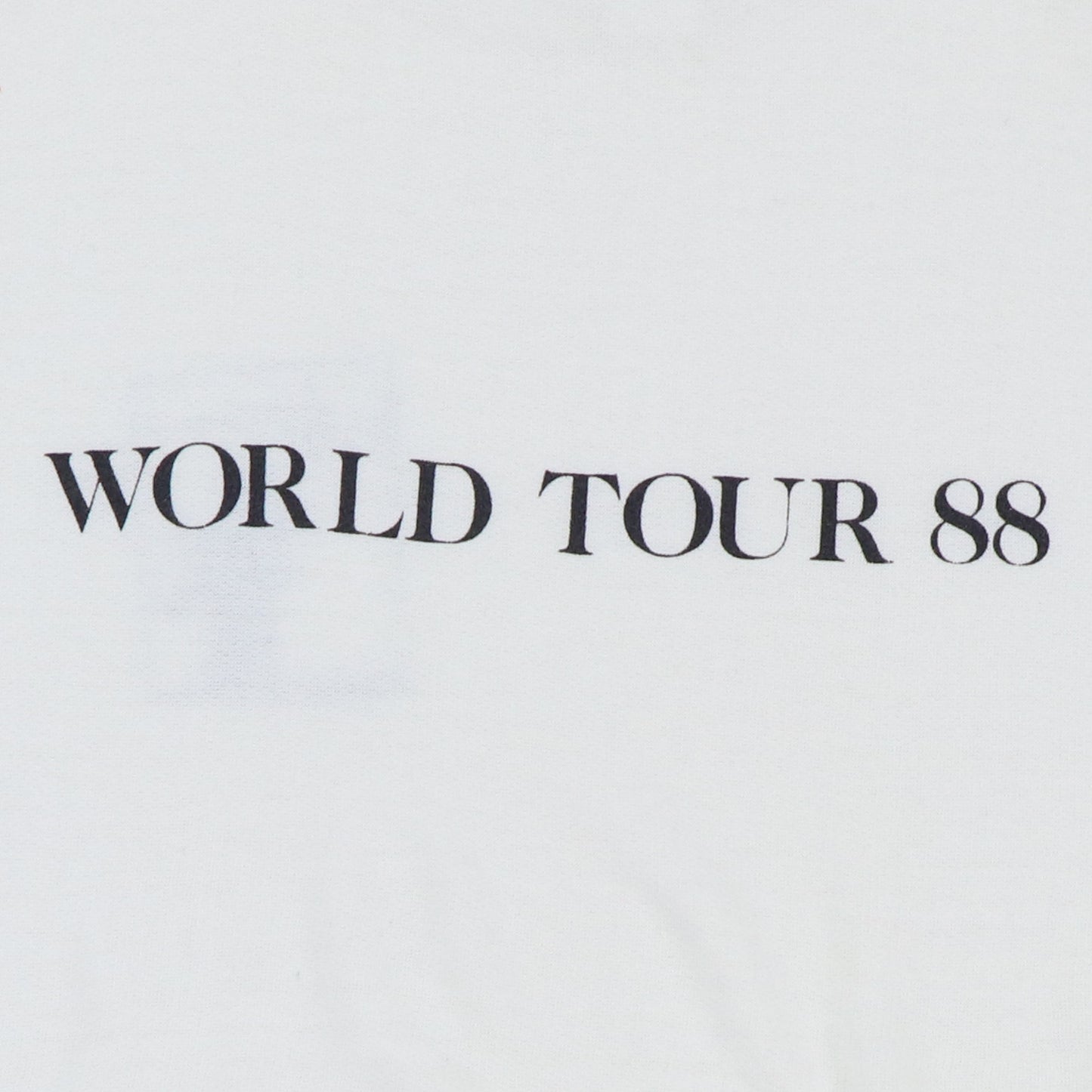 1988 Echo & The Bunnymen World Tour Sweatshirt