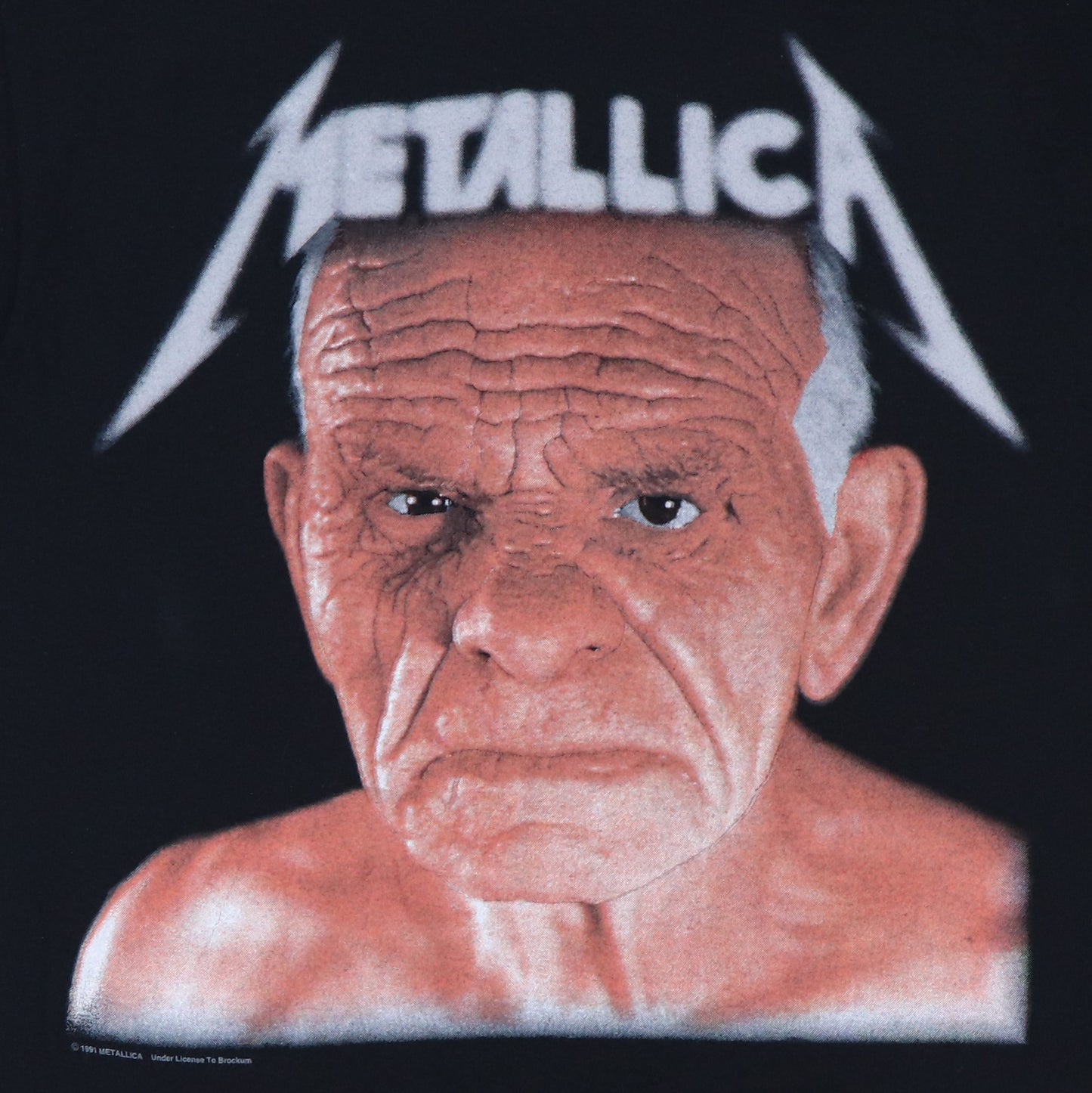 1991 Metallica Enter Sandman Tour Shirt