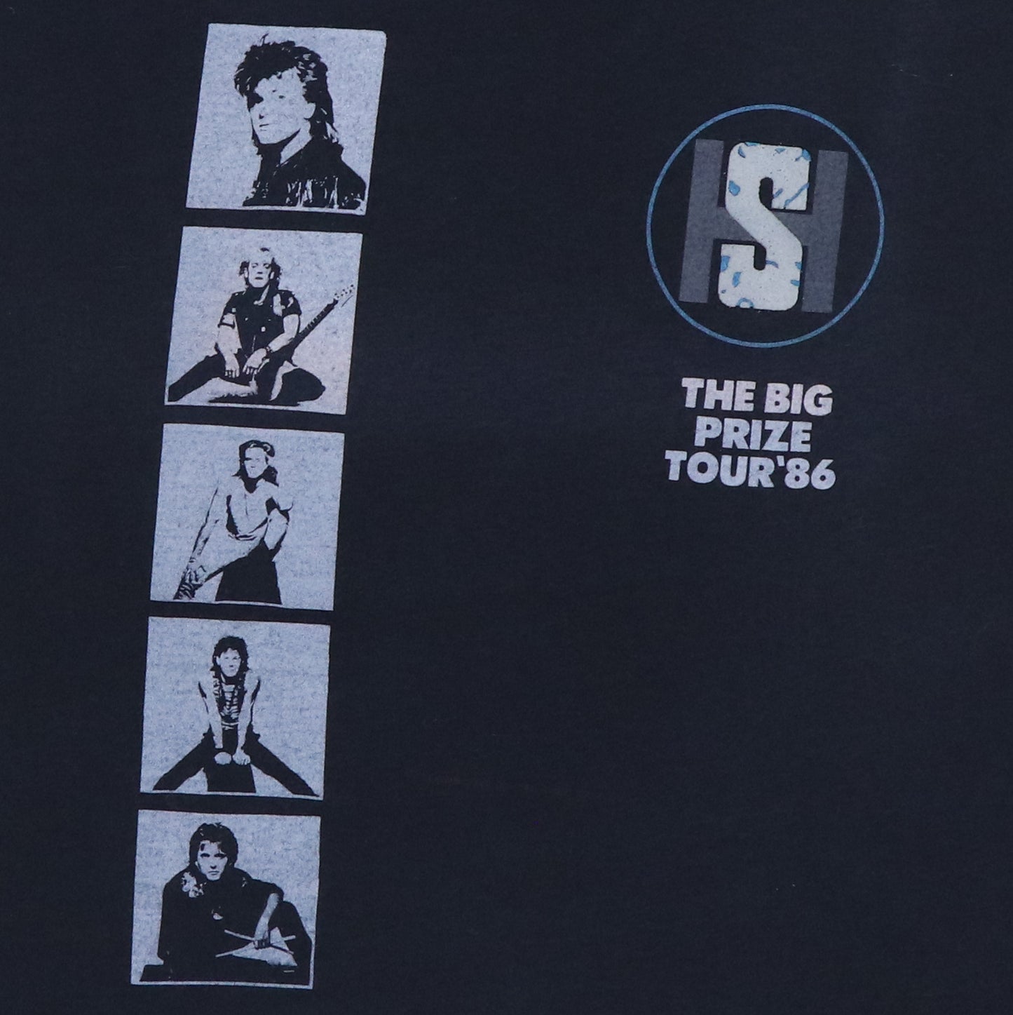 1986 Honeymoon Suite Big Prize Tour Shirt