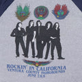 1981 Journey California Tour Jersey Shirt