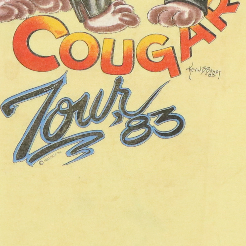 1983 John Cougar Mellancamp Tour Long Sleeve Shirt