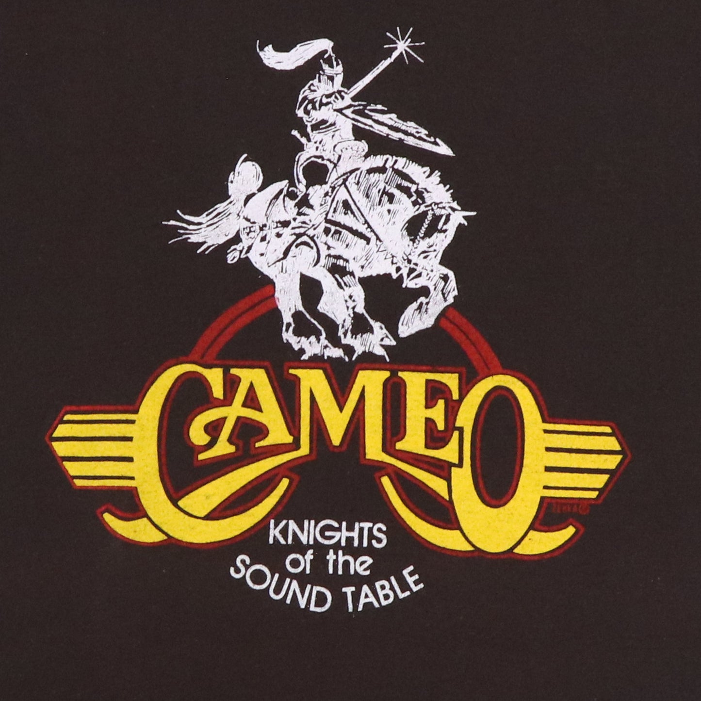 1981 Cameo Knights Of The Sound Table Shirt