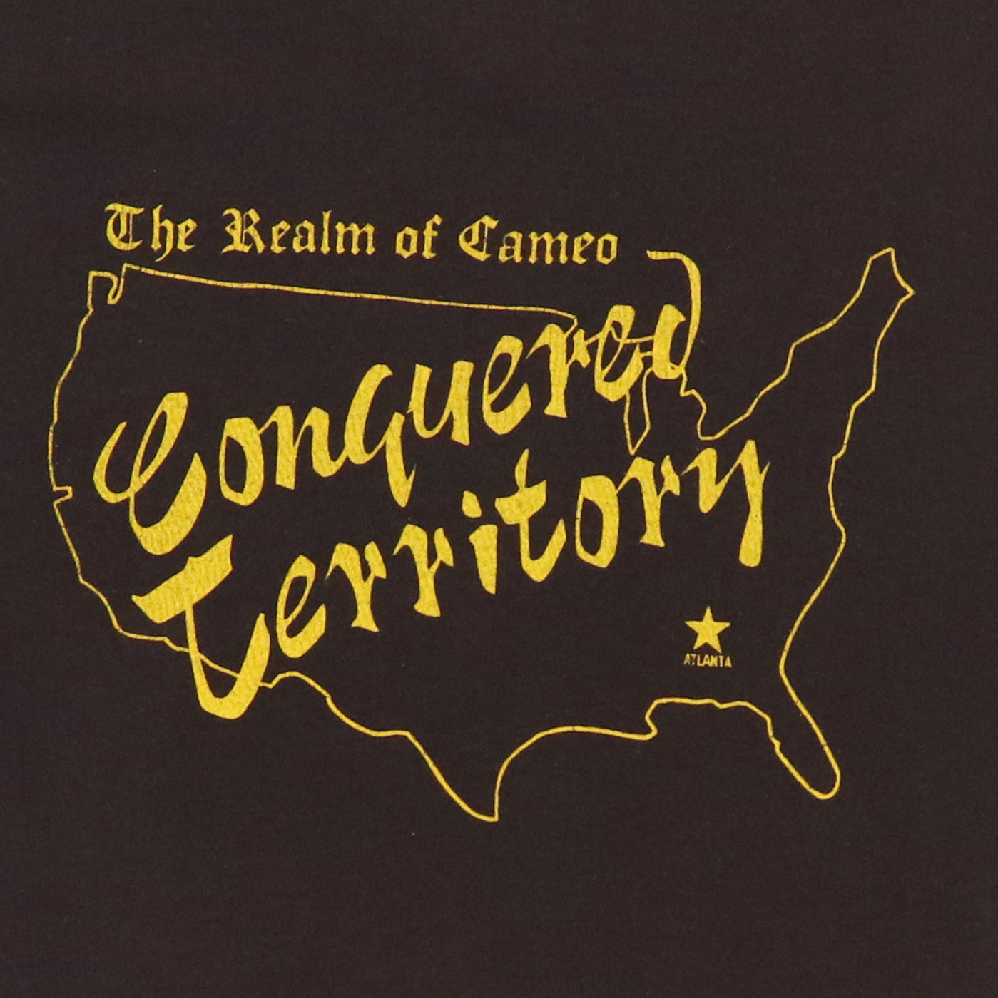 1981 Cameo Knights Of The Sound Table Shirt