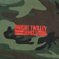 1984 Dwight Twilley Jungle Camo Shirt