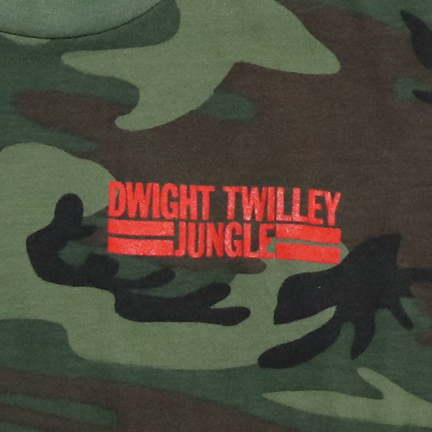 1984 Dwight Twilley Jungle Camo Shirt