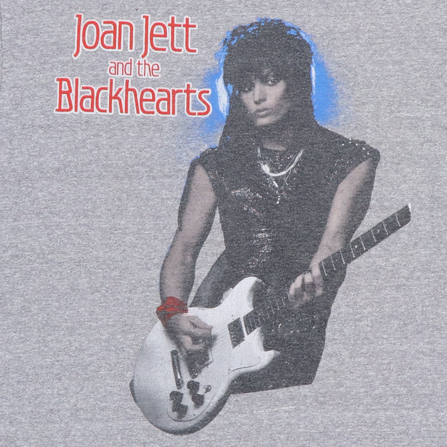 1984 Joan Jett Glorious Results Of A Misspent Youth Shirt