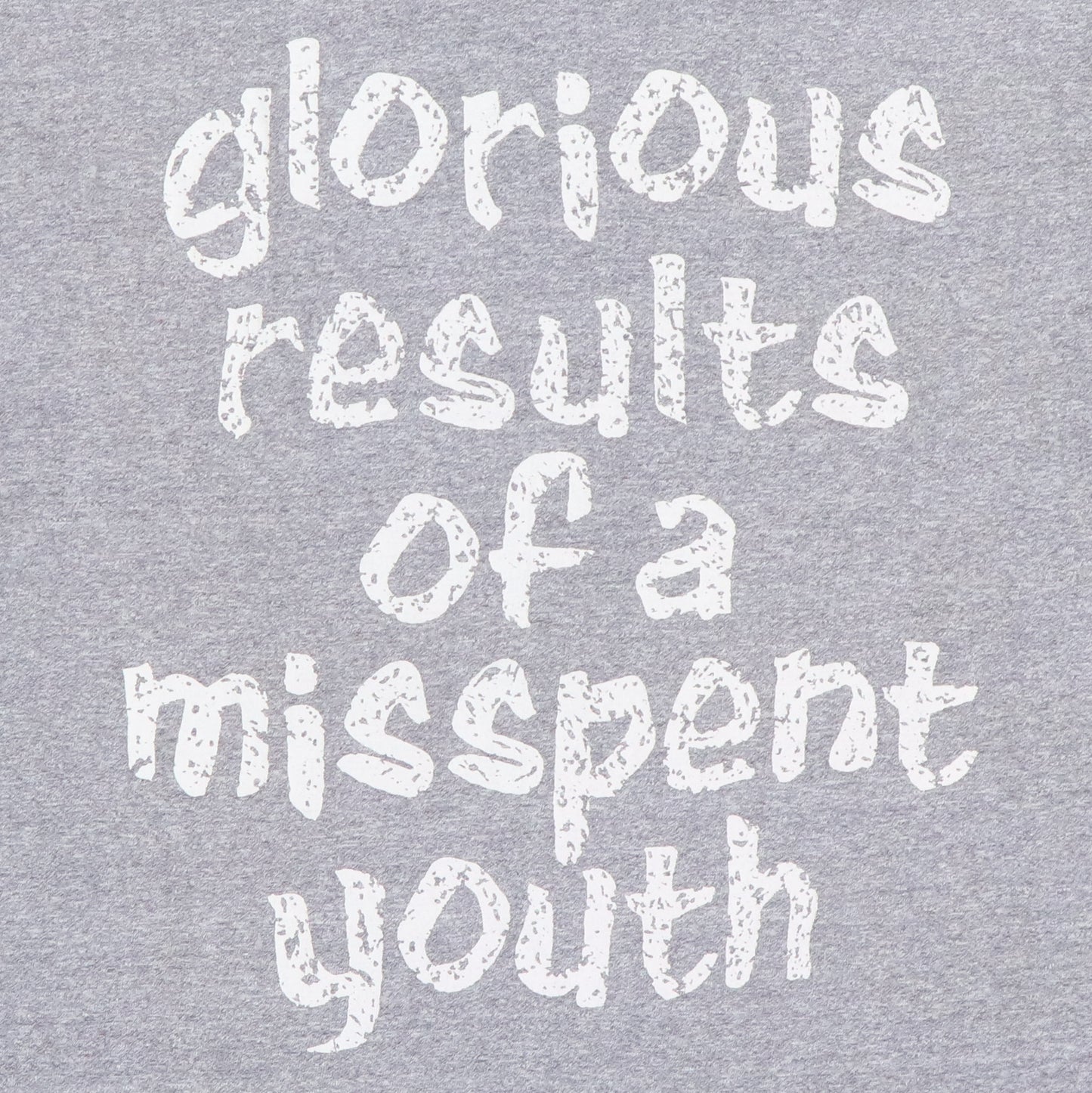 1984 Joan Jett Glorious Results Of A Misspent Youth Shirt