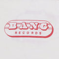 1970s Brick Bang Records Promo Shirt