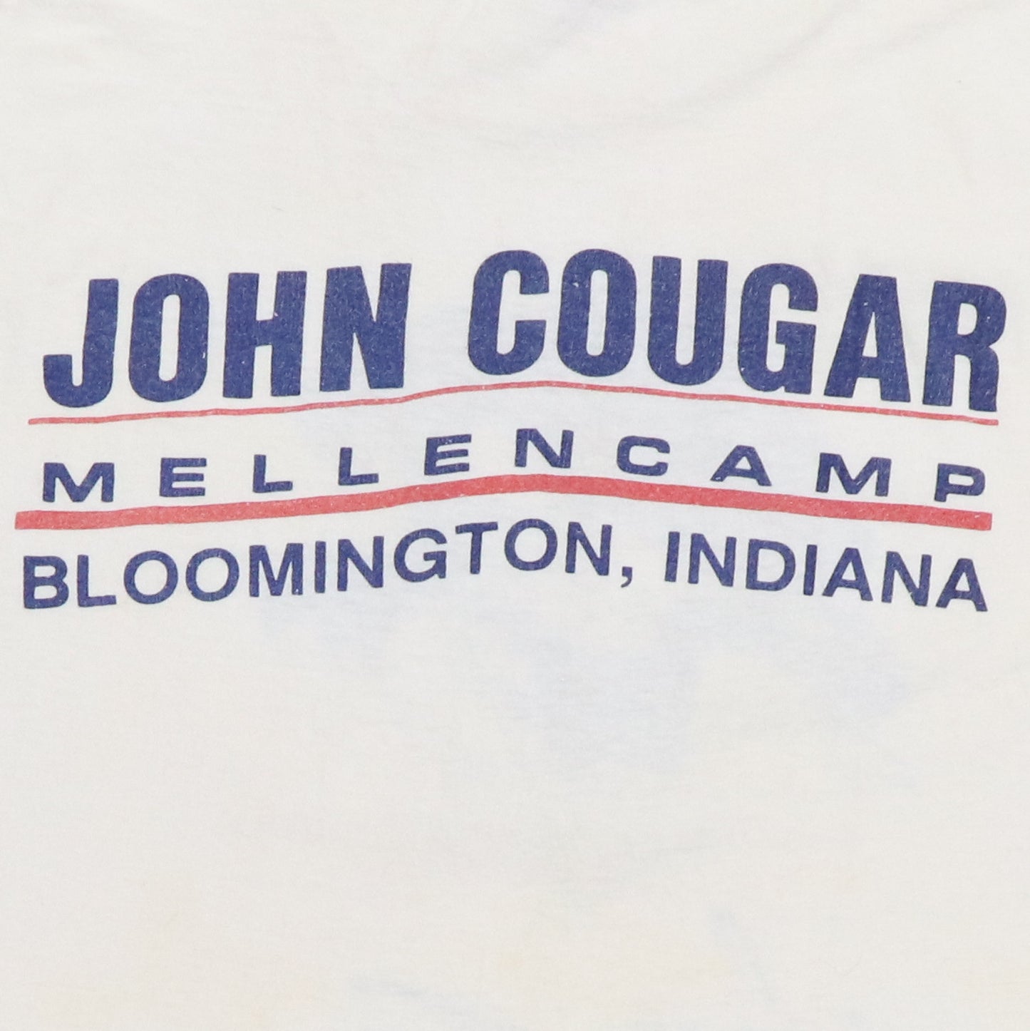 1980s John Cougar Mellancamp Sleeveless Shirt