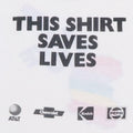 1985 Live Aid This Shirt Saves Lives Shirt