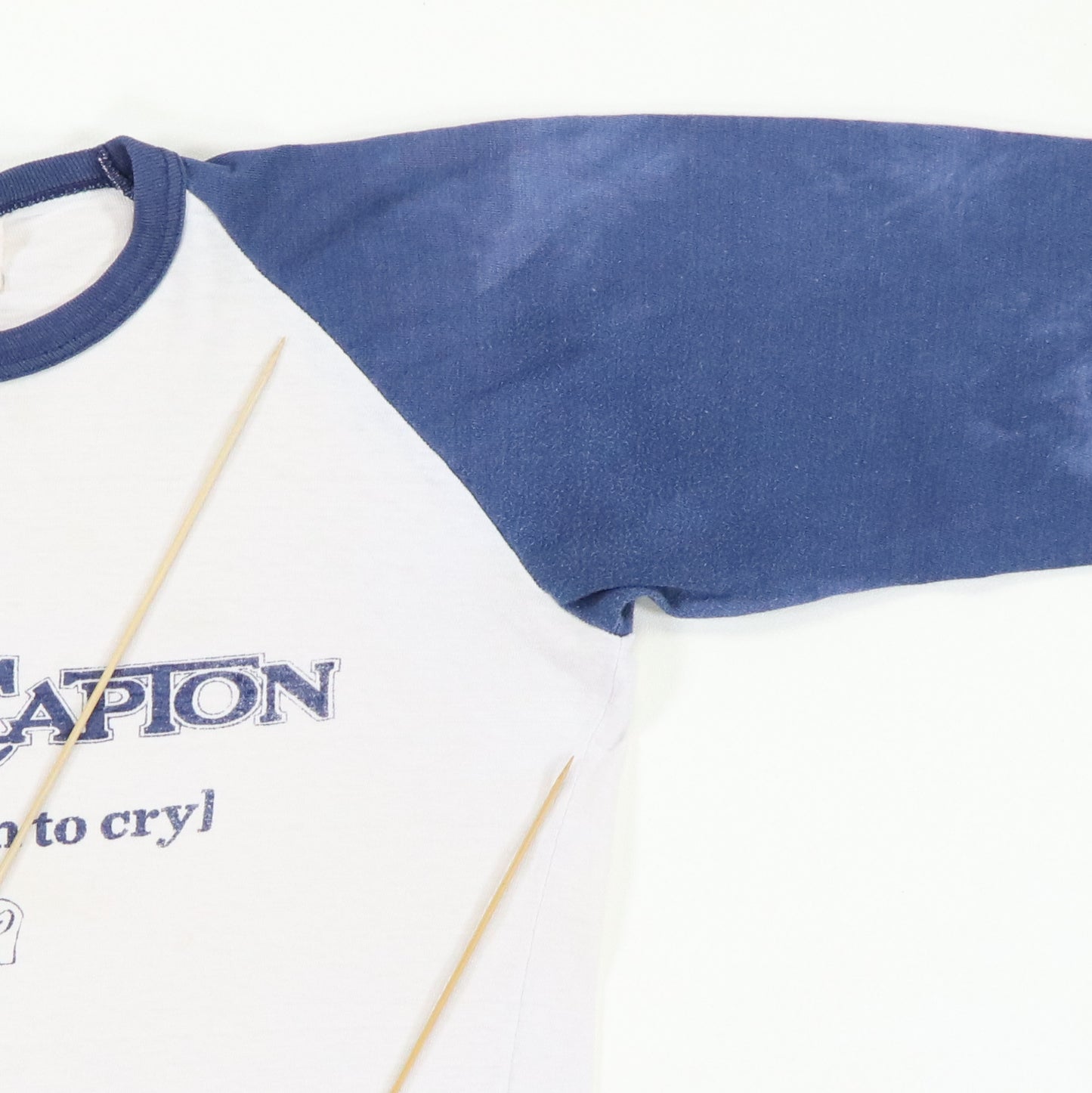 1976 Eric Clapton No Reason To Cry Promo Jersey Shirt