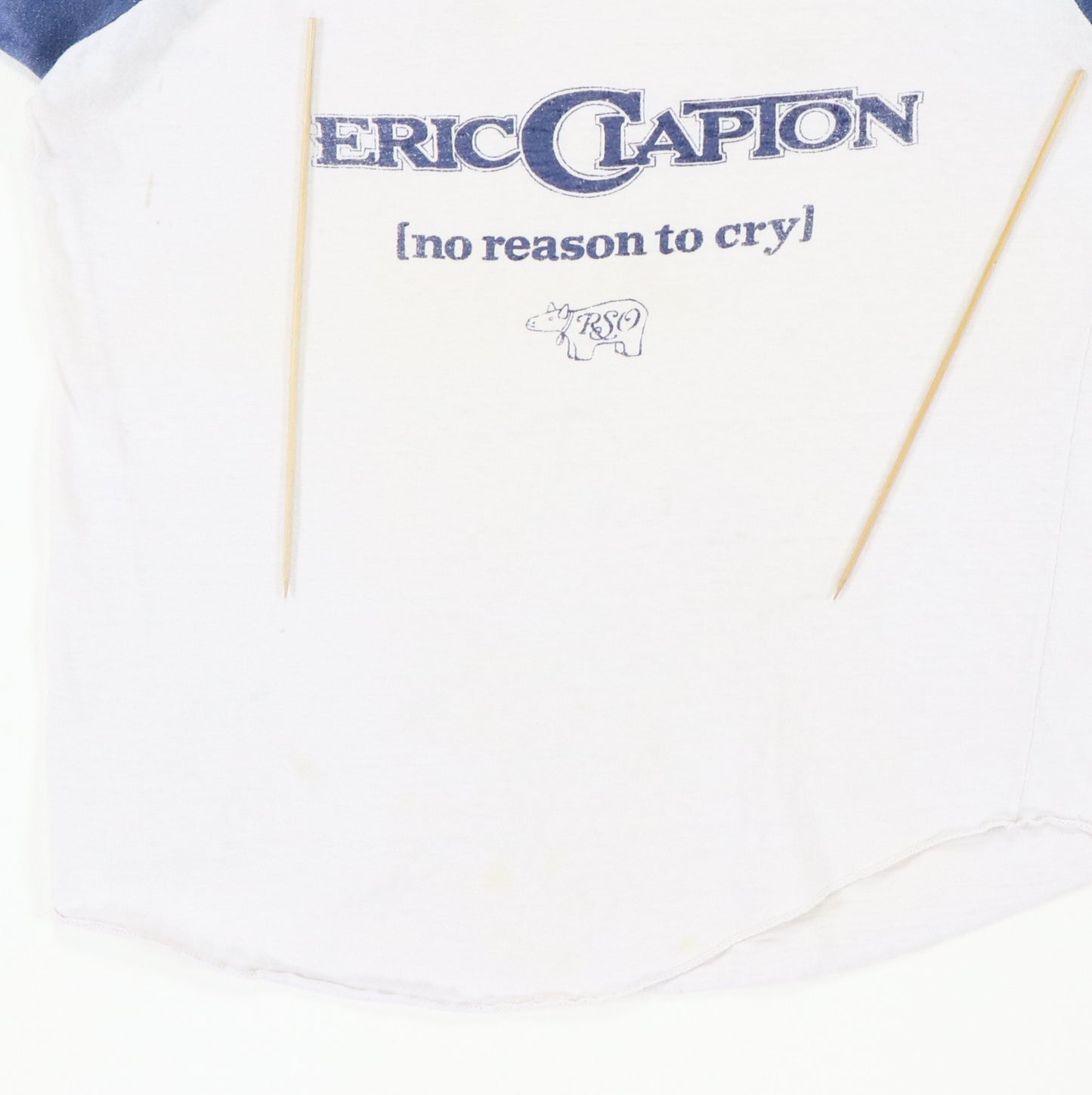 1976 Eric Clapton No Reason To Cry Promo Jersey Shirt