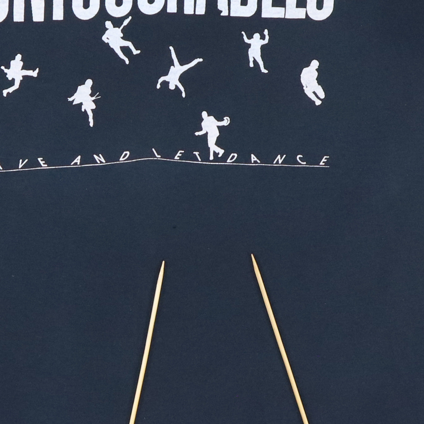 1984 The Untouchables Live and Let Dance Shirt