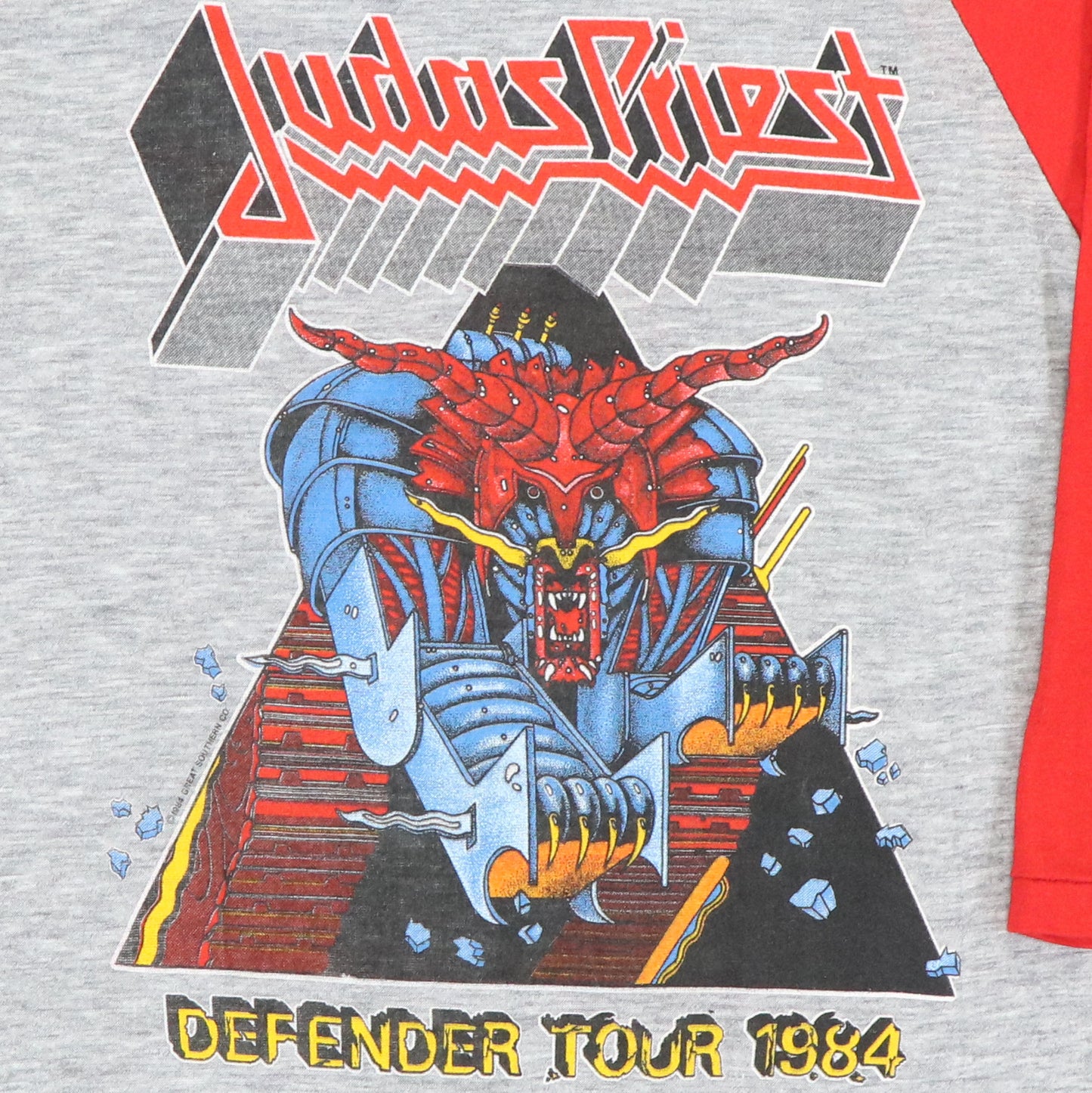 1984 Judas Priest Metal Conquerors Tour Jersey Shirt