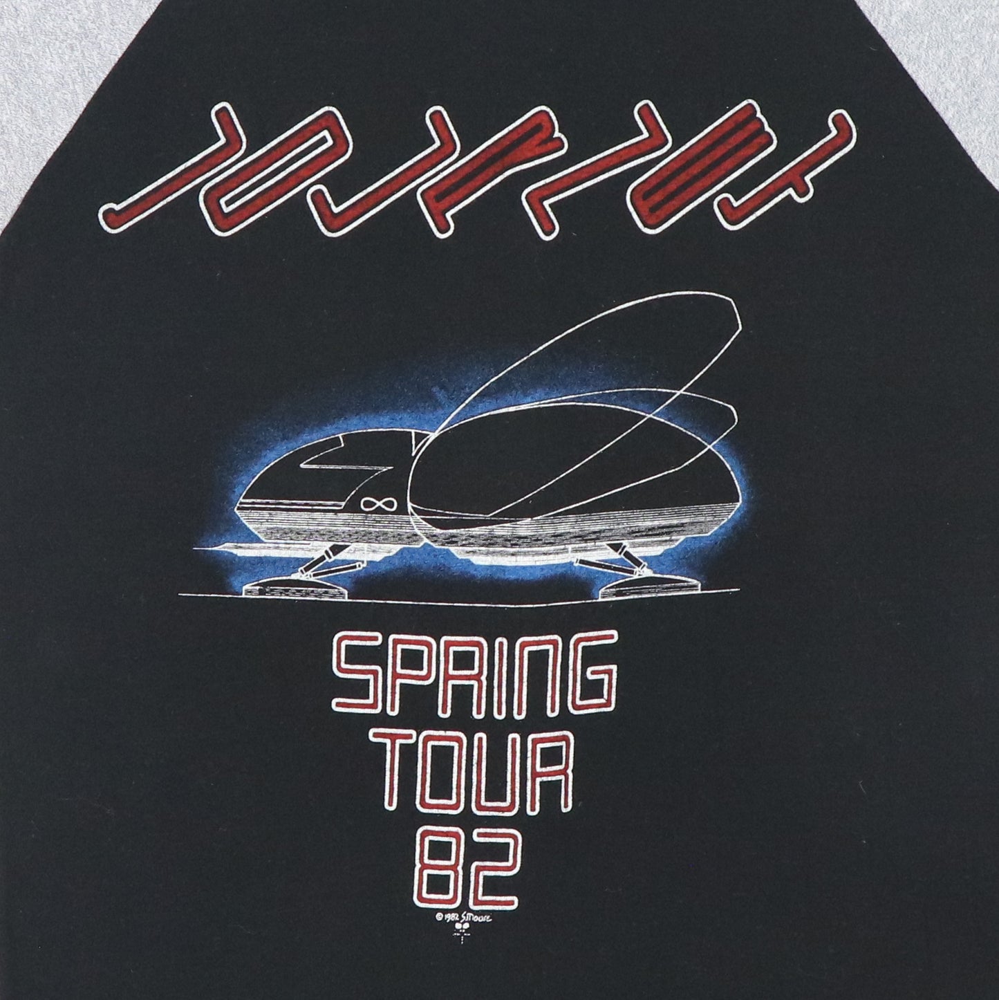 1981 Journey Spring Tour Shirt