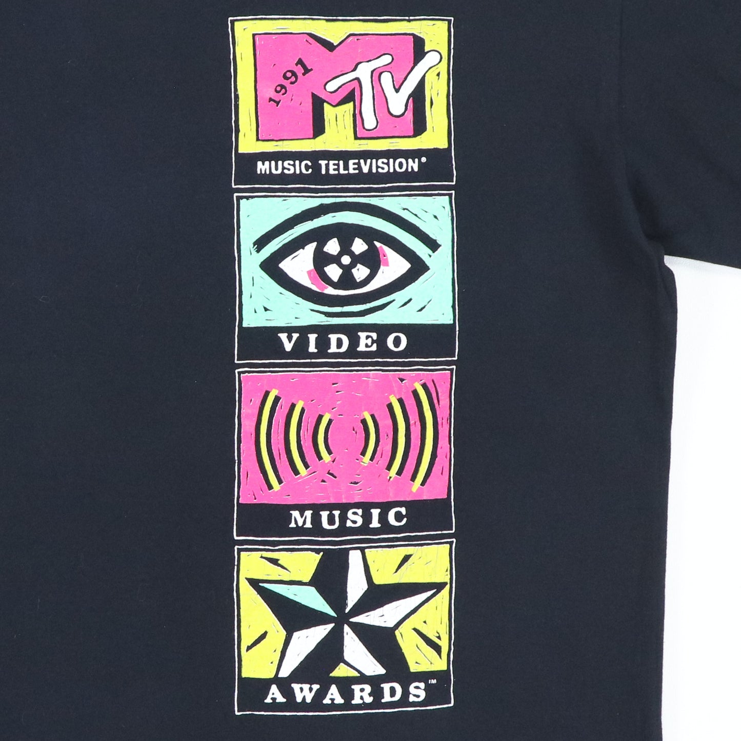 1991 MTV Video Music Awards Shirt