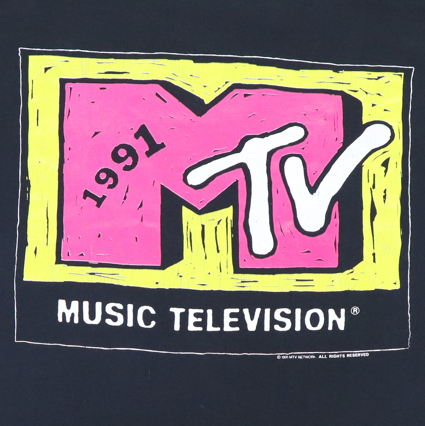 1991 MTV Video Music Awards Shirt