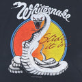 1984 Whitesnake Slide It In Tour Shirt