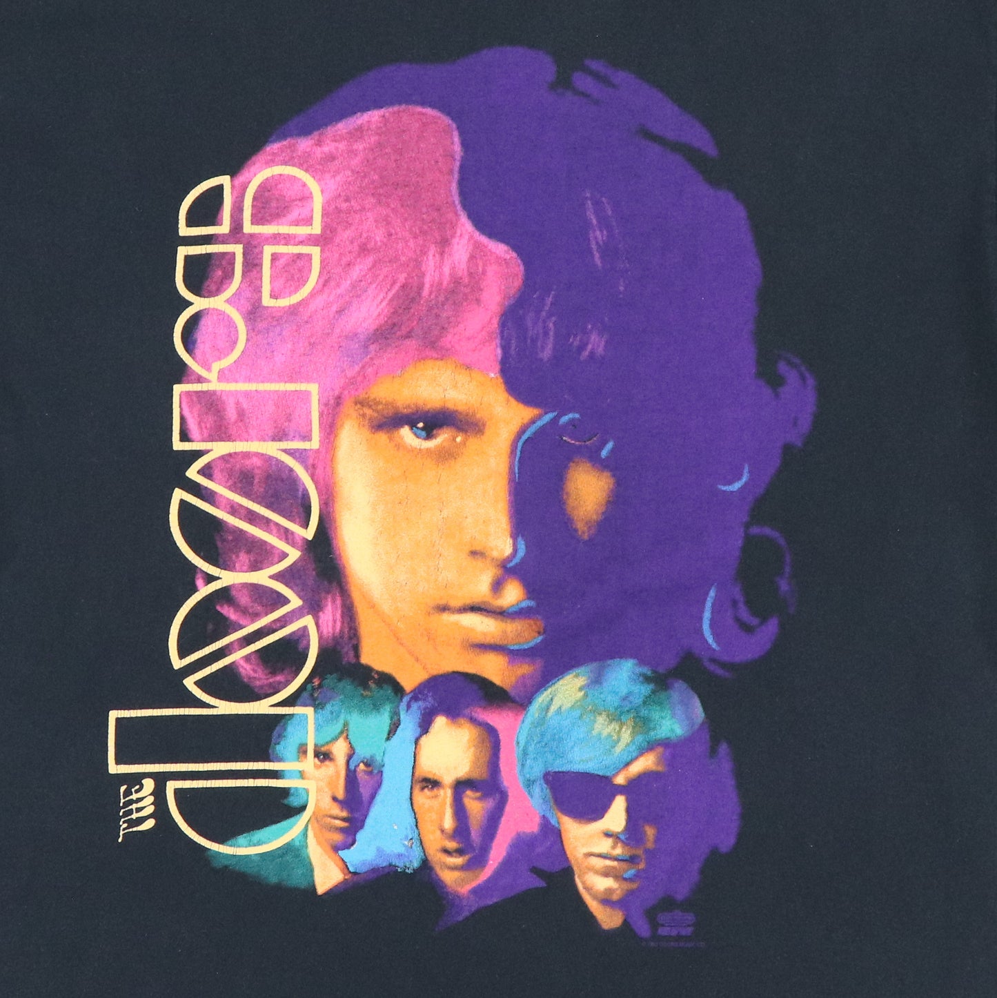 1993 The Doors No One Gets Out Of Here Alive Shirt