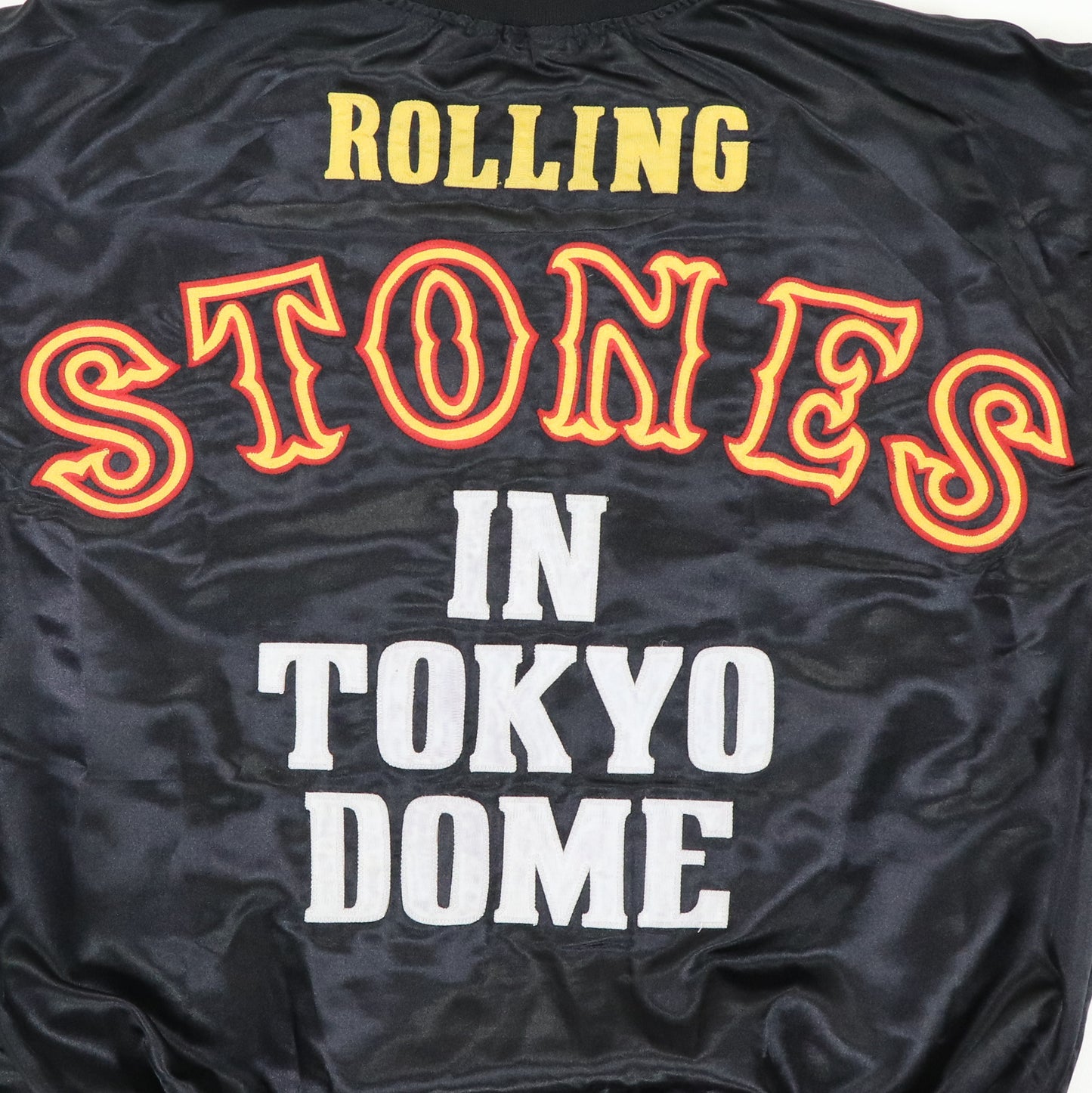 1990 Rolling Stones Tokyo Dome Tour Jacket