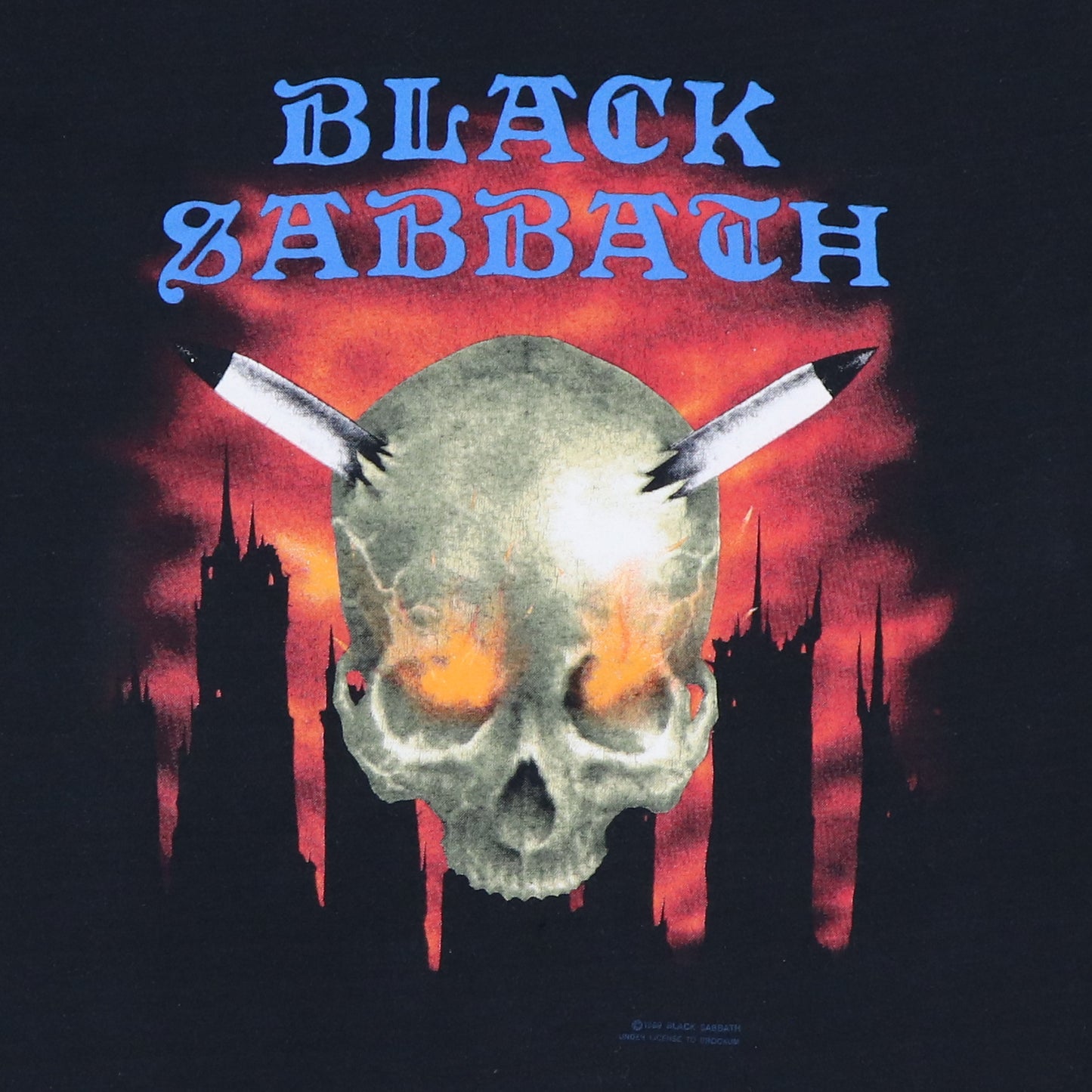 1989 Black Sabbath Headless Cross Tour Shirt