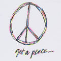 1990s Peace Sign Get A Peace Shirt